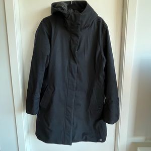 MEC Insulated Waterproof Parka Rain Jacket
